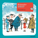 Fiep Westendorp - Maandkalender 2027 - Catch Utrecht