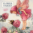 Flower Fairies - Jaarkalender 2027 – voorkant, 30 × 30 cm