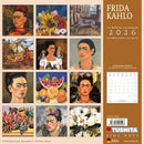 Frida Kahlo - Jaarkalender 2026 - Catch Utrecht