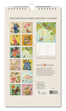 Geertje Aalders, verjaardagskalender (kopie) - Catch Utrecht