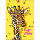Giraffe - Happy Birthday - Catch Utrecht