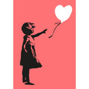 Girl with balloon - Banksy - Catch Utrecht
