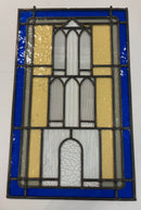 Glas in lood Domtoren, middel - Catch Utrecht