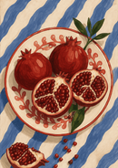 Granaatappels, stilleven - Keukenkunst - Catch Utrecht