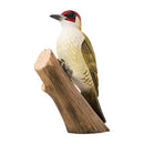 Groene specht - Houten vogel beeldje - Catch Utrecht
