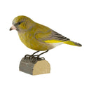 Groenling - Houten vogel beeldje - Catch Utrecht