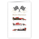 Happy Birtday - Raceauto's - Catch Utrecht