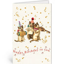 Happy birthday - Katten - Catch Utrecht