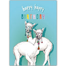 Happy Birthday - Lama's - Catch Utrecht