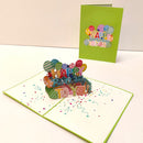 Happy Birthday - Pop - Up kaart - Catch Utrecht