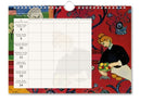 Weekindeling van de Henri Matisse familieplanner 2027