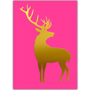 Hert met goudfolie - Catch Utrecht