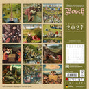 Hieronymus Bosch - Jaarkalender 2027 - Catch Utrecht