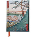 Hiroshige: Meguro - Notebook (A6) - Catch Utrecht