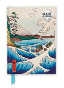 Hiroshige: Sea At Satta - Notebook (A4, Blanco Papier) - Catch Utrecht