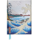 Hiroshige: Sea At Satta - Notebook (A5) - Catch Utrecht