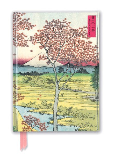 Hiroshige: Twilight Hill - Notebook (A5) - Catch Utrecht