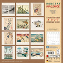 Hokusai & Hiroshige: Nature - Jaarkalender 2027 - Catch Utrecht