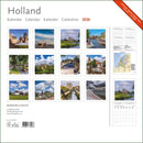 Holland - Jaarkalender 2026 - Catch Utrecht