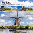 Holland - Mini Maandkalender 2027 - Catch Utrecht