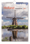 Holland - Weekkalender 2027 - Catch Utrecht