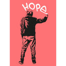 Hope - Banksy - Catch Utrecht