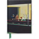 Hopper: Nighthawks - Notebook (A5) - Catch Utrecht