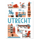 Iconisch, Utrecht (2 versies)