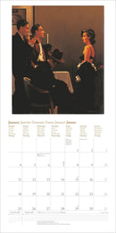 Jack Vettriano - Jaarkalender 2027 - Catch Utrecht