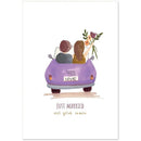 Just Married. Veel geluk samen - Catch Utrecht