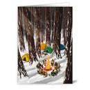 Kampvuur in het bos - Catch Utrecht