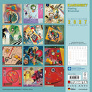 Kandinsky: Floating - Jaarkalender 2027 - Catch Utrecht