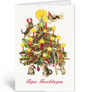 Katten in kerstboom - Fijne Feestdagen - Catch Utrecht