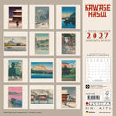 Kawase Hasui - Jaarkalender 2027 - Catch Utrecht
