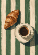 Koffie en croissant - Keukenkunst - Catch Utrecht