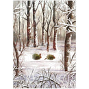 Konijnen in de sneeuw - Catch Utrecht