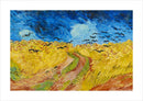 Korenveld met kraaien - Vincent van Gogh - Poster - Catch Utrecht