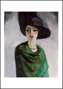 Lady in black hat, Kees van Dongen - Catch Utrecht