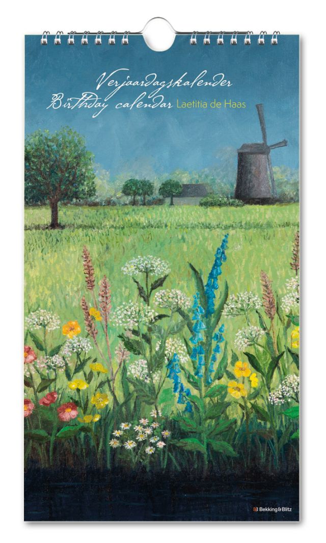 Laetitia de Haas, verjaardagskalender - Catch Utrecht