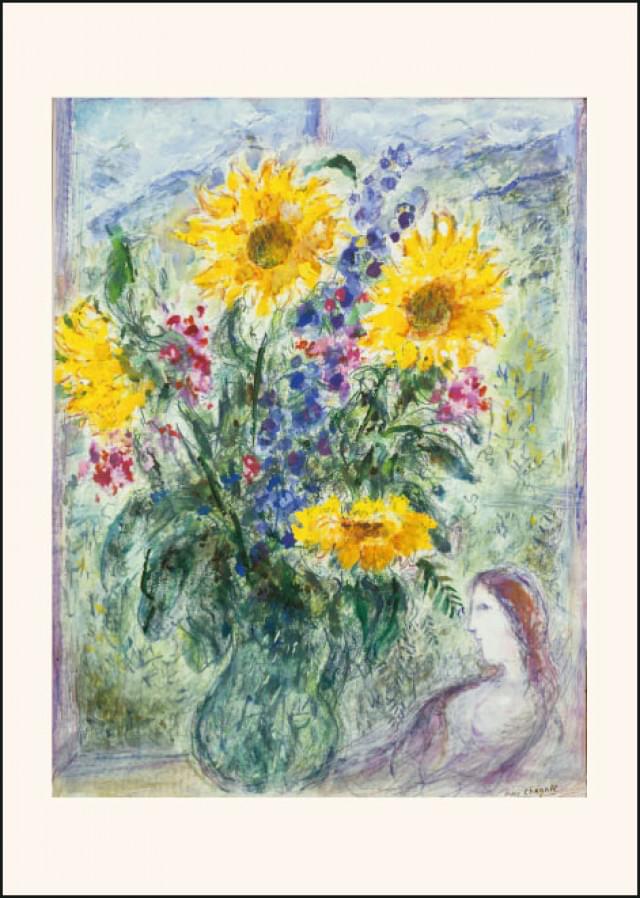 Les soleils, Marc Chagall - Catch Utrecht