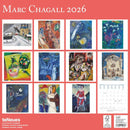 Marc Chagall - Jaarkalender 2026 - Catch Utrecht
