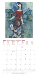 Marc Chagall - Jaarkalender 2027 - Catch Utrecht