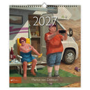 Marius van Dokkum jaarkalender 2027 van 30 × 35 cm