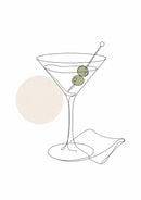 Martini, minimalistisch - Keukenkunst - Catch Utrecht