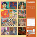 Matisse - Jaarkalender 2027 - Catch Utrecht