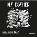 M.C. Escher - Mini Maandkalender 2027 - Catch Utrecht