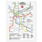 Metrokaart Utrecht - Kaart - Catch Utrecht