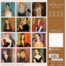 Modigliani – Sensual Portraiture - Jaarkalender 2026 - Catch Utrecht