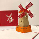 Molen - Pop - Up kaart - Catch Utrecht