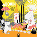 Moomin - Jaarkalender 2027 – voorkant, 30 × 30 cm